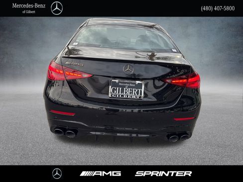 New 2026 Mercedes-Benz C 43 AMG 4MATIC Sedan image 5