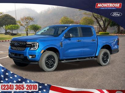 New 2025 Ford Ranger XLT
