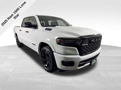 New 2025 RAM 1500 2WD Crew Cab