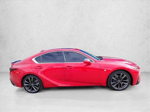 Used 2021 Lexus IS 350 F Sport w/ Navigation Package image 3