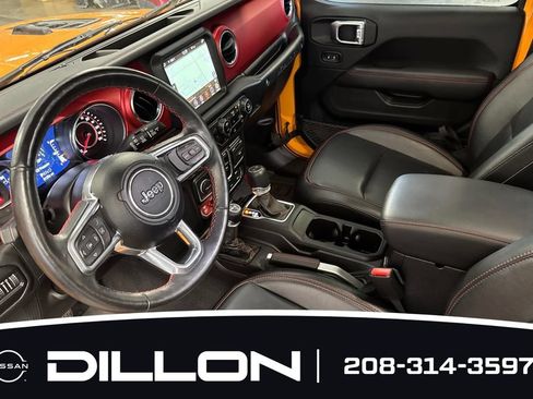 Used 2021 Jeep Wrangler Unlimited Rubicon AWD/4WD image 10