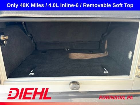 Used 2004 Jeep Wrangler 4WD image 10