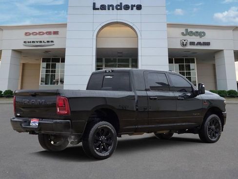 Used 2025 RAM 2500 Laramie w/ Night Edition image 4
