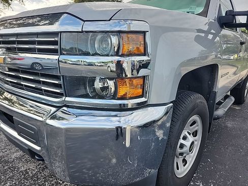 Used 2016 Chevrolet Silverado 3500 W/T w/ Snow Plow Prep Package AWD/4WD image 11