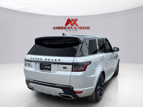 Used 2020 Land Rover Range Rover Sport HST AWD/4WD image 6