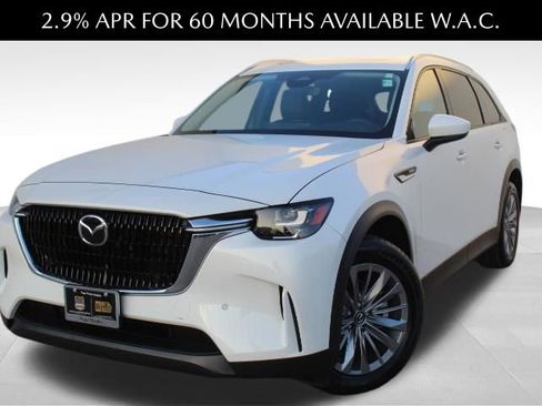 Certified 2025 MAZDA CX-90 Plug-In Hybrid w/ Preferred image 1