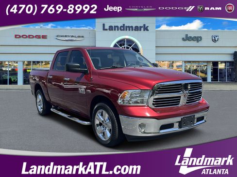 Used 2014 RAM 1500 Big Horn image 1