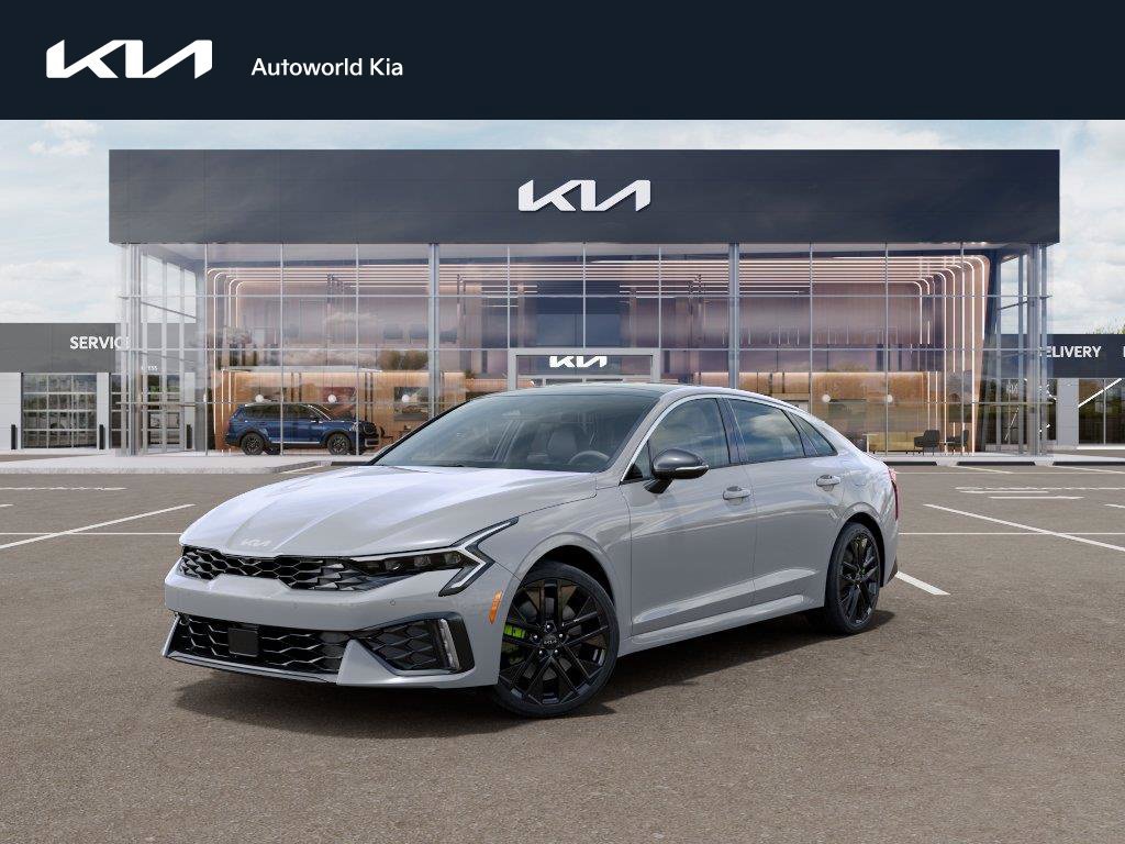 New 2027 Kia K5 GT w/ GT1 Package FWD image 1