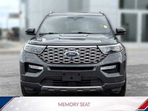 Used 2020 Ford Explorer Platinum w/ Premium Technology Package AWD/4WD image 5