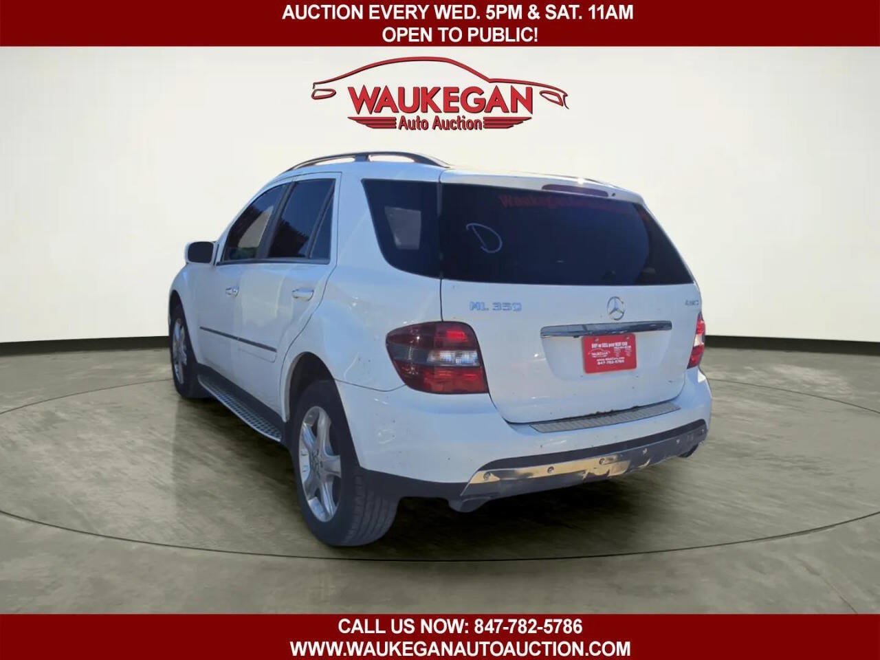 Used 2007 Mercedes-Benz ML 350 4MATIC image 5