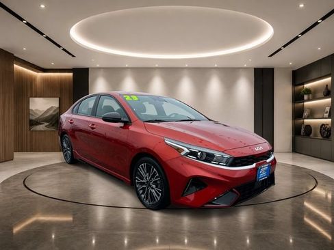 Used 2023 Kia Forte GT-Line w/ GT-Line Premium Package FWD image 1