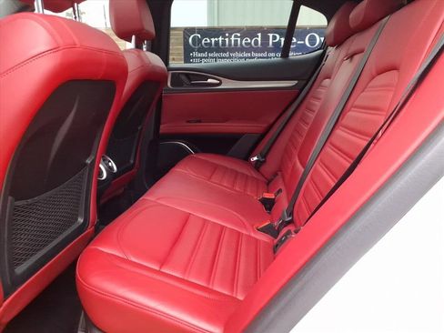 Used 2019 Alfa Romeo Stelvio Ti Sport w/ Quick Order Package 22S Sport image 11