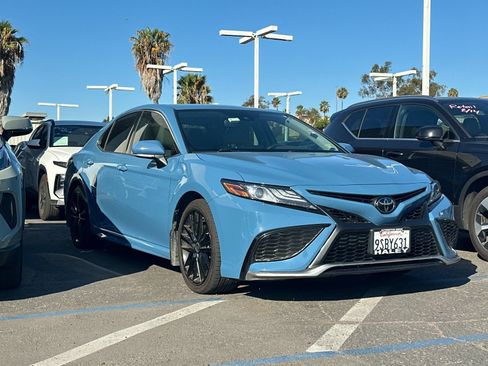 Used 2023 Toyota Camry XSE w/ Cold Weather Package FWD image 2
