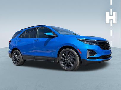 Used 2024 Chevrolet Equinox RS w/ RS Leather Package