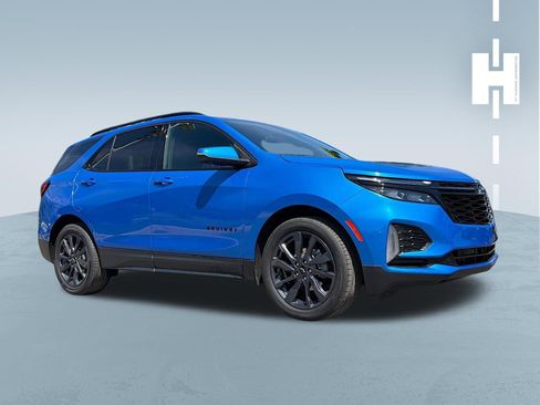 Used 2024 Chevrolet Equinox RS w/ RS Leather Package FWD image 1