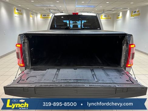 Used 2021 Ford F150 Platinum w/ Equipment Group 701A High image 28