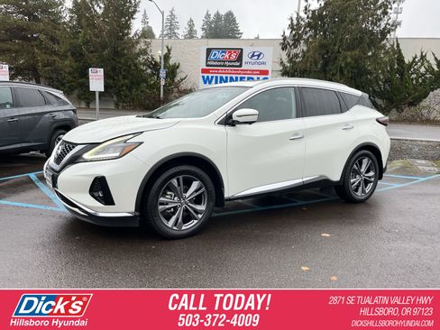 Used 2020 Nissan Murano Platinum w/ Cargo Package image 1