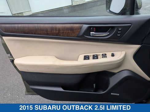 Used 2015 Subaru Outback 2.5i Limited AWD/4WD image 12
