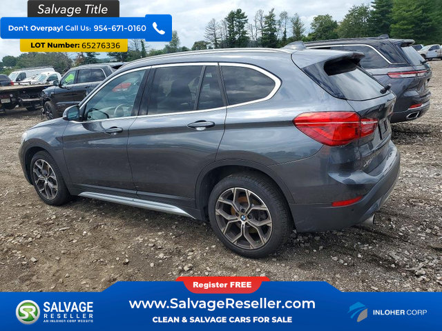 Used 2021 BMW X1 xDrive28i w/ Convenience Package AWD/4WD image 3
