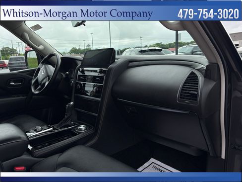 Used 2024 INFINITI QX80 Luxe AWD/4WD image 16