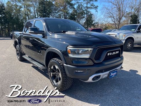 Used 2021 RAM 1500 Rebel w/ Rebel Level 2 Equipment Group image 1