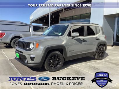 Used 2020 Jeep Renegade Altitude