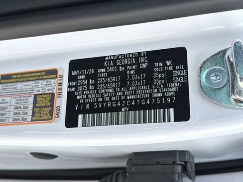 New 2026 Kia Sorento LX FWD image 26