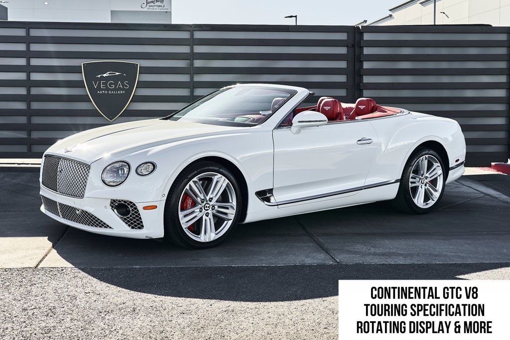 Used 2023 Bentley Continental GT V8 AWD/4WD image 1