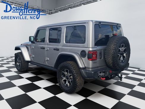 Used 2021 Jeep Wrangler Unlimited Rubicon AWD/4WD image 3