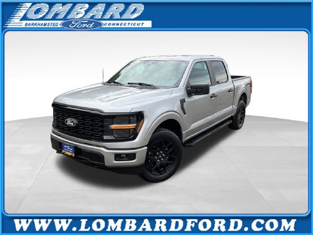 Certified 2024 Ford F150 STX w/ STX Black Appearance Package AWD/4WD image 1