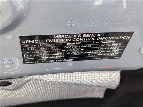 Certified 2026 Mercedes-Benz CLA 250 image 16