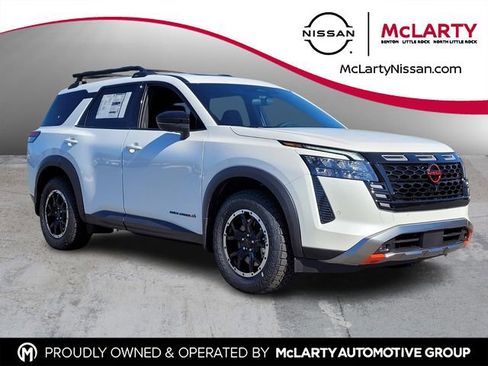 New 2026 Nissan Pathfinder Rock Creek w/ Rock Creek Premium Package AWD/4WD image 1