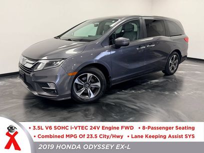 Used 2019 Honda Odyssey EX-L