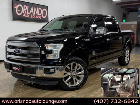 Used 2016 Ford F150 King Ranch w/ Equipment Group 601A Luxury image 1