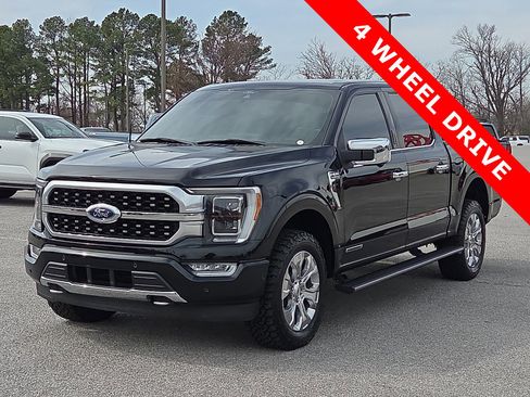 Used 2022 Ford F150 Platinum w/ Equipment Group 701A High image 2