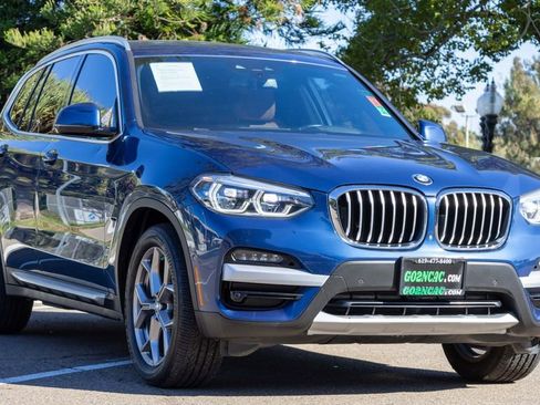 Used 2021 BMW X3 xDrive30i w/ Executive Package image 4