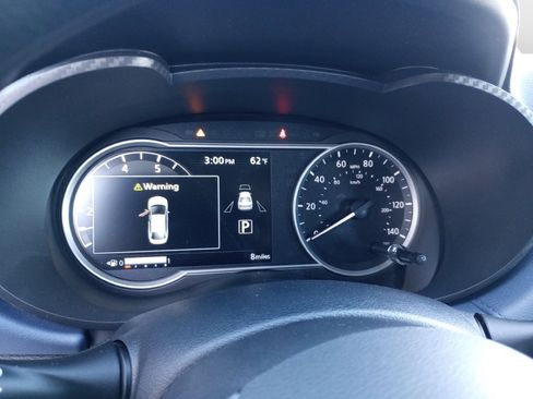 New 2025 Nissan Versa SV w/ Trunk Package image 11