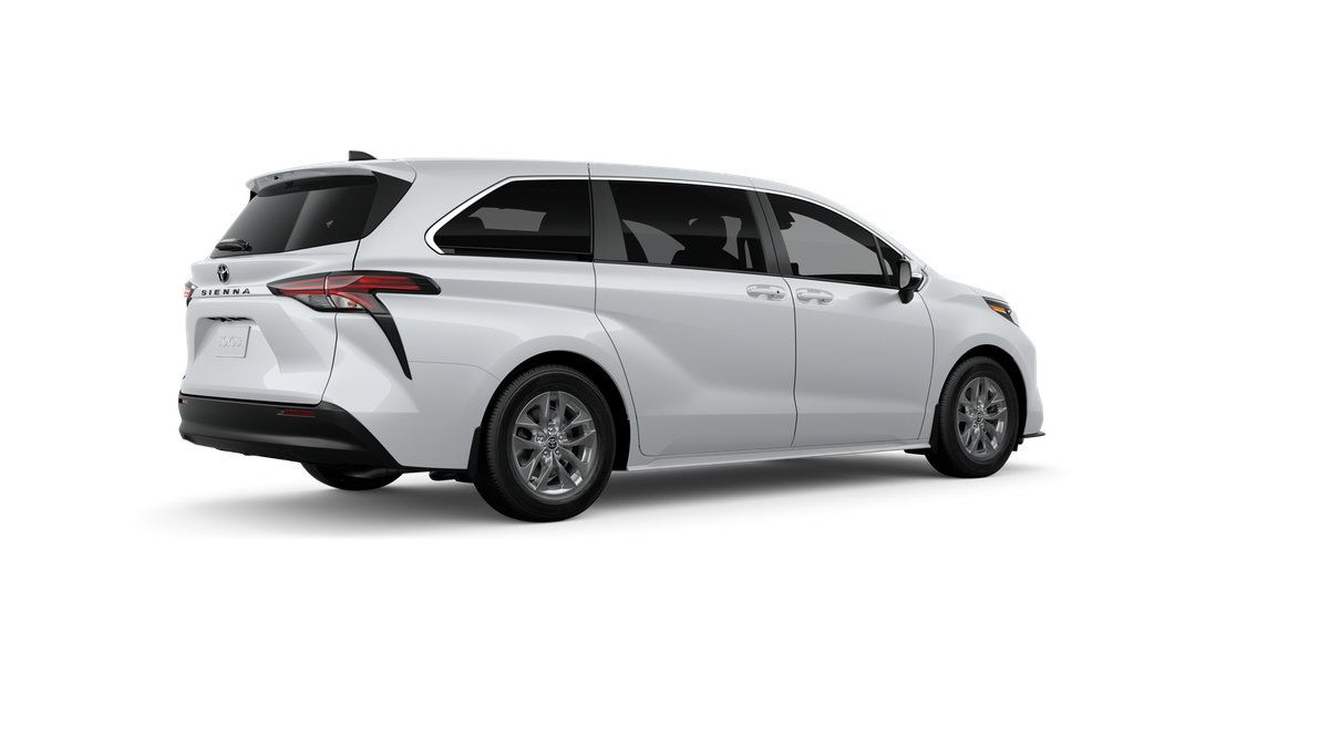 New 2026 Toyota Sienna LE FWD image 40