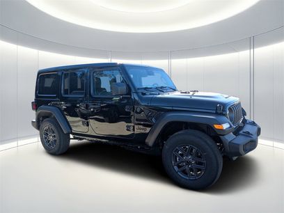 New 2026 Jeep Wrangler Sport S