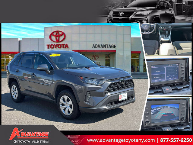 Certified 2022 Toyota RAV4 LE AWD/4WD 360° Tour