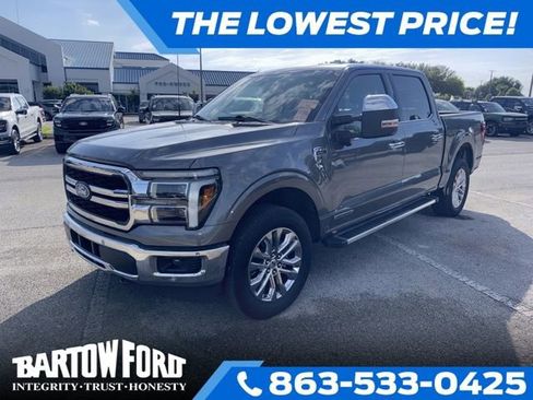 Used 2025 Ford F150 Lariat w/ Equipment Group 501A Mid AWD/4WD image 1