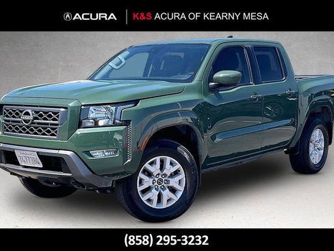 Used 2023 Nissan Frontier SV w/ SV Convenience Package image 1