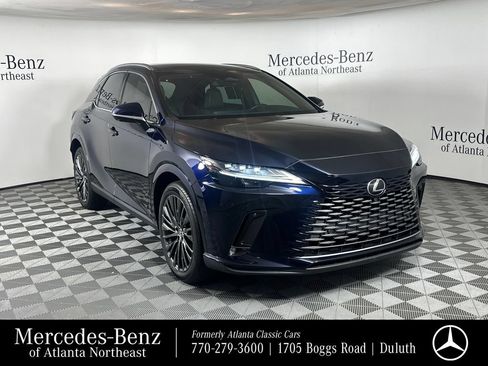 Used 2023 Lexus RX 350 w/ Accessory Package (2T) AWD/4WD image 1