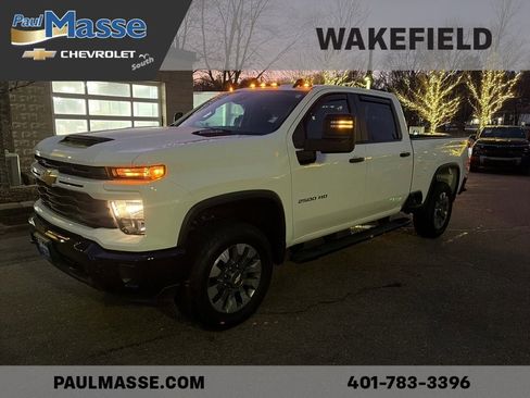 Used 2025 Chevrolet Silverado 2500 Custom w/ Custom Value Package image 1