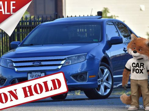 Used 2010 Ford Fusion Sport FWD image 1