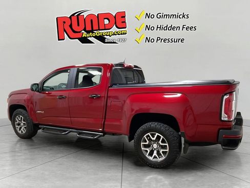 Used 2021 GMC Canyon AT4 w/ Driver Alert Package image 3