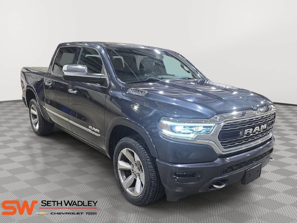 Used 2019 RAM 1500 Limited AWD/4WD image 1
