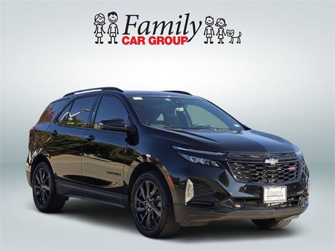 Used 2024 Chevrolet Equinox RS w/ RS Leather Package image 2