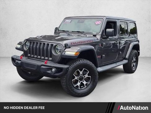 Used 2020 Jeep Wrangler Unlimited Rubicon AWD/4WD image 1