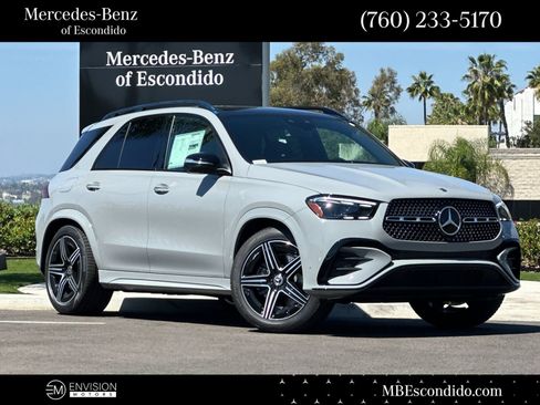 New 2026 Mercedes-Benz GLE 580 4MATIC image 1